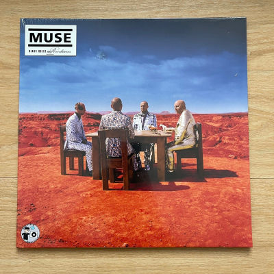 แผ่นเสียง Muse ‎อัลบั้ม Black Holes And Revelations, Vinyl, LP, Album, Reissue  แผ่นเสียงมือหนึ่ง ซีล