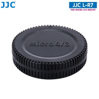 ฝาปิดบอดี้และฝาปิดท้ายเลนส์ JJC BODY CAP &amp; REAR LENS CAP JJC L-R7 FOR MICRO 4/3 MOUNT