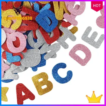 2 inches Waterproof Alphabet Letter Number DIY Personalized Name