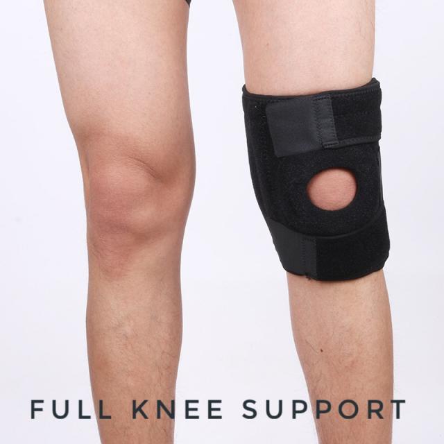 สนับพยุงหัวเข่าลดปวดเสริมสปริง-2-เส้น-knee-support-reinforced-spring-ลดการบาดเจ็บหัวเข่า-เอ็นเข่า