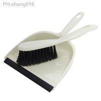 Mini Cleaning Dustpan and Brush Set Small Broom Dustpans Desktop Sweeper Garbage Cleaning Shovel Table Household Cleaning Tools