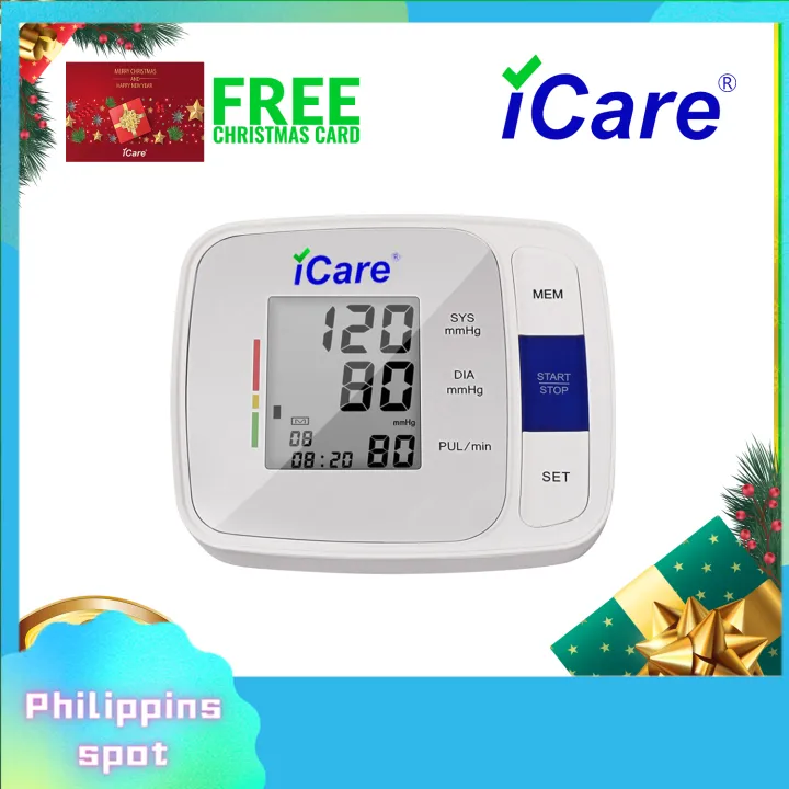 iCare®CK808 USB Powered Automatic Blood Pressure Monitor, Easy to use