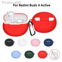 Silicone Cover For Redmi Buds 4 Active Wireless Headphone Protector Soft Case Shockproof Shell for Redmi Buds 4 Active