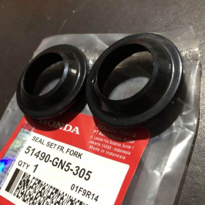 Seal Abu Seal Shock 1 Set Honda Supra Grand Vario Beat GN5 Lazada