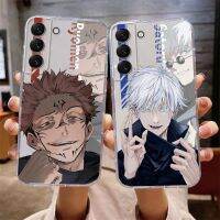 Jujutsu Kaisen เคสเคสโทรศัพท์แบบใสอนิเมะ,สำหรับ Samsung Galaxy S22 S21 S20อัลตร้าพลัส FE 5G เคสซิลิโคนแบบนิ่มใส