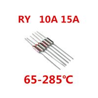 RY Thermal Cutoff TF 65-285 degree Thermal-Links 10A 15A 250V Temperature Fuse For Electric Rice Cooker x 100PCS Electrical Circuitry Parts