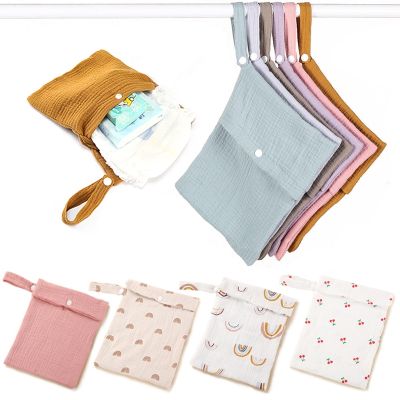 hot！【DT】✐✁  Multifunctional Baby Diapper Reusable Color Nappy Soft Cotton Mummy Storage