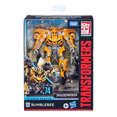 ฟิกเกอร์ Hasbro Transformers Studio Series 74 Deluxe Class Bumblebee