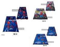 ที่นอนปิคนิคโตโต้ TOTO PICNIC ขนาด 3.5 และ 5 ฟุต ลายลิขสิทธิ์แท้ SPIDER MAN สไปร์เดอร์แมน SD31 SD45 SD47 หนา 4 นิ้ว ถอดซักได้