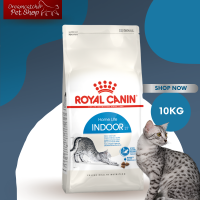 พร้อมส่ง ROYAL CANIN Indoor สำหรับแมวอาศัยในบ้าน 10 kg (กิโลกรัม)