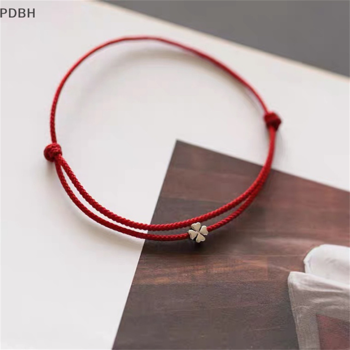 Lucky red string bracelet on sale lazada