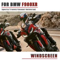 ♝ที่แผ่นเบนทางลมกระจกบังลมกระจกบังลมควันพลาสติกสำหรับรถจักรยานยนต์ BMW F900XR 2020 F900 XR 2020คุณภาพสูง PC