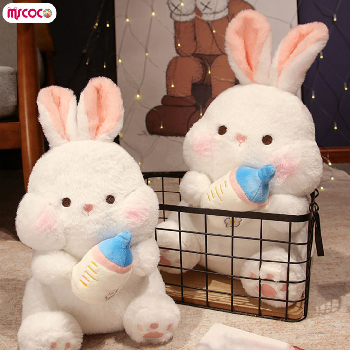 mscoco-35-45กระต่าย-cm-ตุ๊กตาหนานุ่มตุ๊กตากระต่ายยัดไส้หมอนอิงเหมาะสำหรับเด็กเด็กเด็กทารก