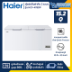 ตู้แช่แข็งฝาทึบ 2 ระบบ แช่เย็น-แข็ง Haier รุ่น HCF-478DP ขนาด 15.2 Q (รับประกันนาน 5 ปี)