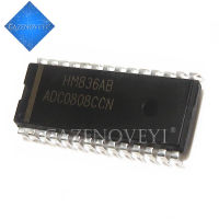 10pcs/lot ADC0808CCN ADC0808 DIP-28 In Stock