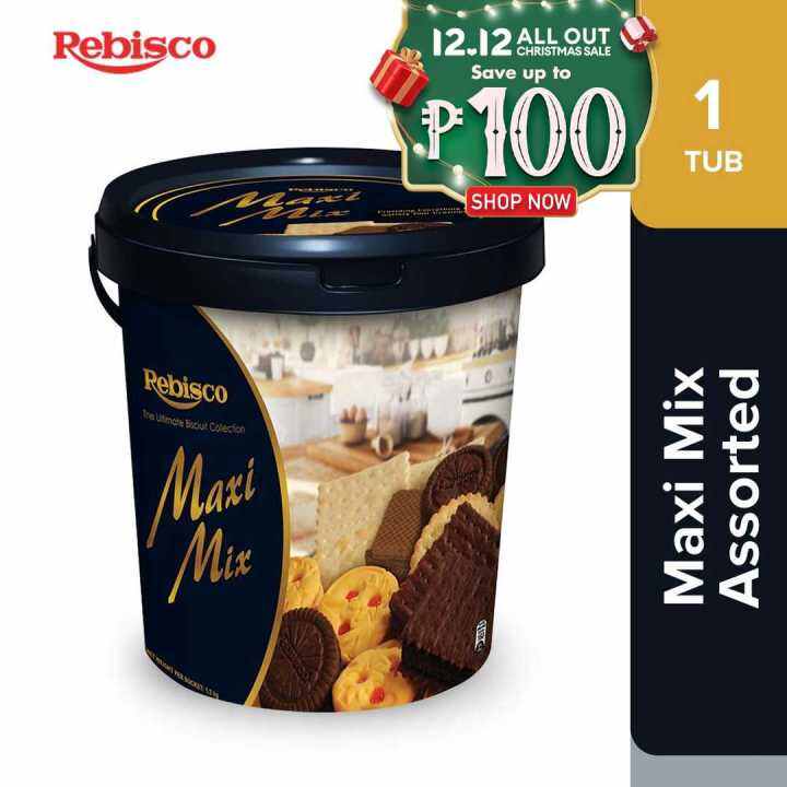 Maxi Mix Premium Assorted Biscuits[Expiration Date December 23, 2023