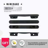 【CW】 HANLUOKE B111 Luggage Accessories Handle Retractable Carry Metal