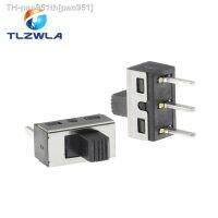 ◈✧ 10PCS SS12D10 SS12D11 Toggle Switch 3Pins Straight Feet 1P2T Handle High 5mm Spacing Of 4.7mm 3A 250V SS12D10G5