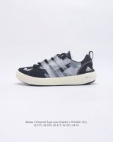 [TES SPORTS] 【พร้อมส่งของแท้?/ รุ่นนี่ใส่ตรงไซส Adidas Climacool Boat Lace Graphic แฟชั่น รองเท้ากีฬา（สินค้าพร้อมกล่อง อุปกรณ์ครบ จัดส่งฟรี）