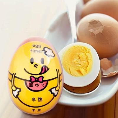 Temperature Sensitive Egg Timer Easy To Master The Artifact Reminder Eggs Rawness Of N5B5