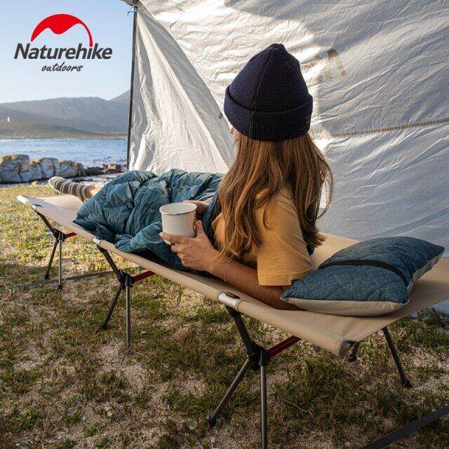 เตียง-พับได้-naturehike-aluminum-camping-cot-bed-รับประกันของแท้ศูนย์ไทย