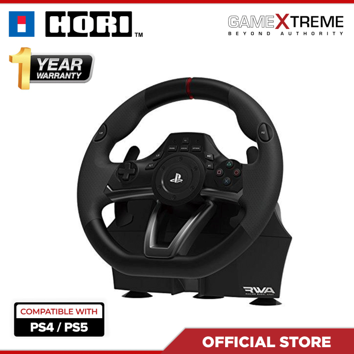 Hori PS4/PS5 Racing Wheel PS4-052 | Lazada PH