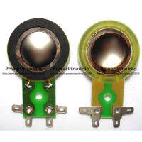 2Pcs ไดอะแฟรม Horn ทวีตเตอร์สำหรับ Ampeg 86 - 515 - 08, Crate PE 15H, 8 Ohm,Titanium