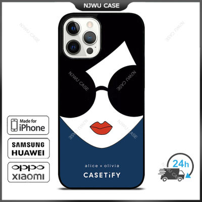 Alice And Olivia 4 Phone Case for iPhone 14 Pro Max / iPhone 13 Pro Max / iPhone 12 Pro Max / XS Max / Samsung Galaxy Note 10 Plus / S22 Ultra / S21 Plus Anti-fall Protective Case Cover