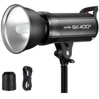 Godox SK400 II 400Ws แฟลชสตูดิโอ  Bowens Mount Photo Studio Strobe Flash Monolight Light for Commerce Product Portrait Lifestyle Photography