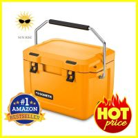 กระติกน้ำแข็ง DOMETIC PATROL 19 ลิตร สีเหลืองHARD COOLER DOMETIC PATROL 19L YELLOW **สามารถออกใบกำกับภาษีได้ค่ะ**