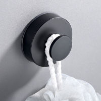 Black/white Vacuum Suction Cup Hooks Punch Free Bath Sucker Hook Wall Hook Hanger Glass Kitchen Bathroom Hooks for Towel Handbag Cups  Mugs Saucers