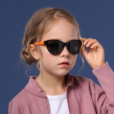 【YF】◎  Children Kids Sunglasses Fashion Boys Baby Glasses UV400 Eyewear Classic Sport Polarized 8197