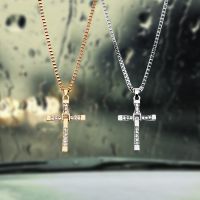 Decoration Christian Cross Car Rearview Mirror Hanging Ornaments Car-styling High Quality Auto Interior Accessories Car Pendant