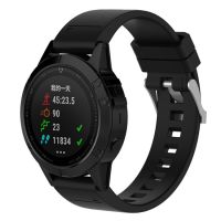 สายนาฬิกา OEM 22 mm Silicone QuickFit สำหรับ Forerunner 935/945, Fenix 5 series, Fenix 6 series : Avarin Running