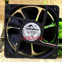 2022ใหม่ SNOWFAN Y - Y12038H24B 12038 24โวลต์ Dc 12 Cn คู่บอลแปลงพัดลมระบายความร้อน