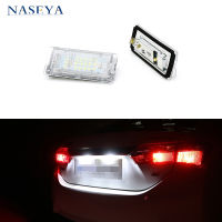 ไฟป้ายทะเบียน LED 186ดวงจำนวน2ชิ้นไฟสำหรับ BMW E46แบบ3ชุด