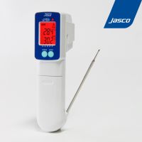 Jasco เทอร์โมมิเตอร์ แบบเข็มและอินฟราเรด Food Safe IR &amp; Thermocouple Thermometer #IRC-60350