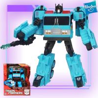 Hasbro หม้อแปลง Voyager Bumblebee Protectobot ออปติมัสไพรม์ร้อนแรงโมเดลฮีโร่อะนิเมะหุ่นยนต์ของเล่นสำหรับเด็กชายเด็กหญิงเด็ก