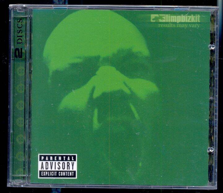 Limp Bizkit Results May Vary [ CD ] | Lazada