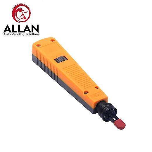 Allan 110 Punch Down Tool with 110 Blade Wire End Terminated | Lazada PH