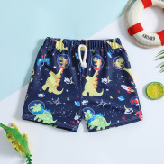 Toddler Boys Cartoon Dinosaur Printed Swim Trunks Kids Boys Bathing Suit