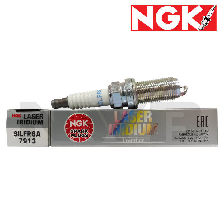 NGK SILFR6A Spark Plug for Hyundai Genesis Coupe 2.0 2006-2010 Set of 4 ...