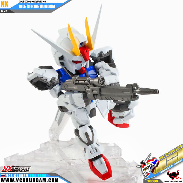 bandai-tamashii-nations-nxedge-style-aile-strike-gundam-กันดั้ม-ฟิกเกอร์