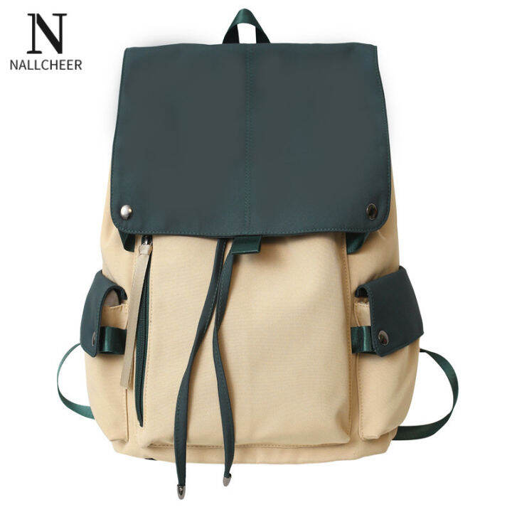 Korean Version Student Bag Simple Shoulder Bag With Adjustable Shoulder  Straps For High School Student College Student