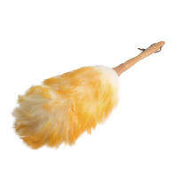 Modern Dust Sweeping Non-static Non Slip Furniture Sofa Brush Long Soft Home Cleaning Wood Handle Hanging Rope Lambswool Duster