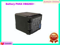 แบตกล้อง Panasonic รุ่น VW-VBG260 AG-HMC70 AG-HSC1U