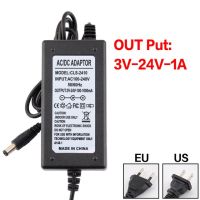 หม้อแปลง24V 12V 110V 220V V แหล่งจ่ายไฟ5A 1A 2A 3V 5V 9V 12V 24V DC อะแดปเตอร์แปลงไฟ AC ปรับได้พลังงาน