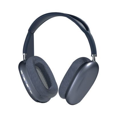 Wireless Headphones Bluetooth 5.0 Headphone Earphone with Mic for Phone PC Computer -Black