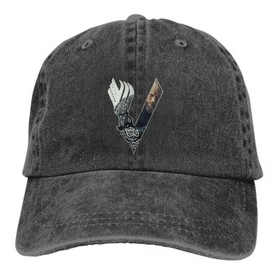Viking Logo Ragnar Baseball Caps Peaked Cap Vikings Canada Historical Drama Sun Shade Hats for Men