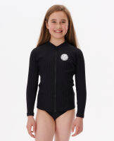 RIP CURL ชุดว่ายน้ำเด็ก กันUV 11FGRV PREMIUM SURF LS RASH VEST-GIRL S22